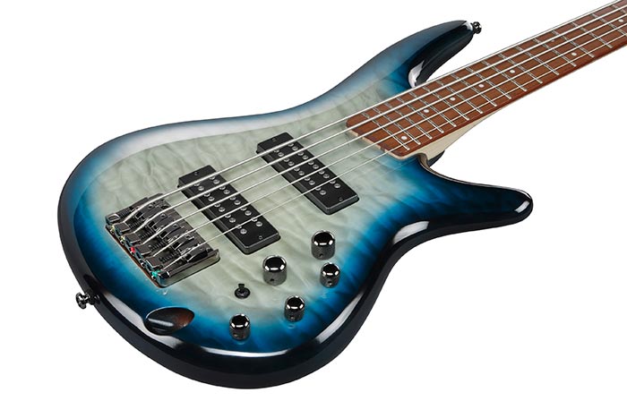 Bajo Electrico Ibanez Sr405eqm-Scb 5 Cuerdas