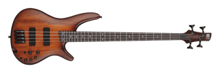 Bajo eléctrico Ibanez SR500A-MHL Mahogany Brown Burst Low Gloss — vista 1