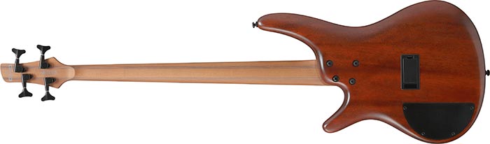 Bajo eléctrico Ibanez SR500A-MHL Mahogany Brown Burst Low Gloss — vista 5