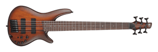 Bajo eléctrico Ibanez SR506A-MHL Mahogany Brown Burst Low Gloss — vista 1