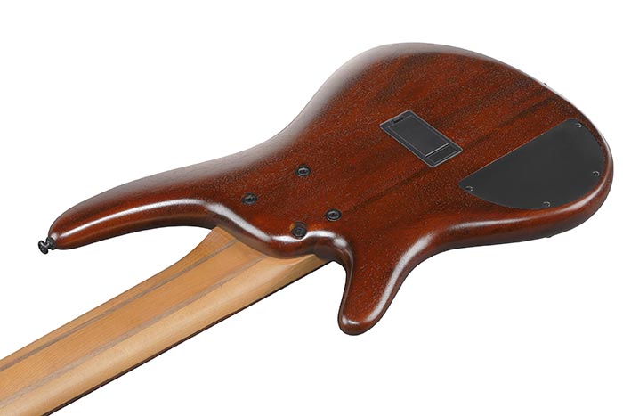 Bajo eléctrico Ibanez SR506A-MHL Mahogany Brown Burst Low Gloss — vista 3