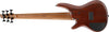 Bajo eléctrico Ibanez SR506A-MHL Mahogany Brown Burst Low Gloss — vista 5