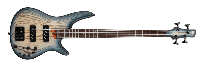 Bajo eléctrico Ibanez SR600E-CTF Cosmic Blue Starburst Flat — vista 1