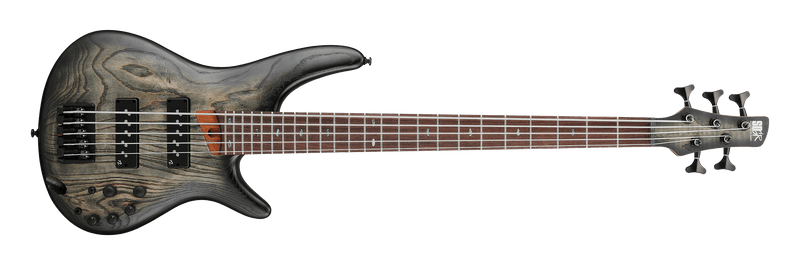 Bajo Electrico Ibanez 5 Cuerdas Sr605e-black Stained Burst