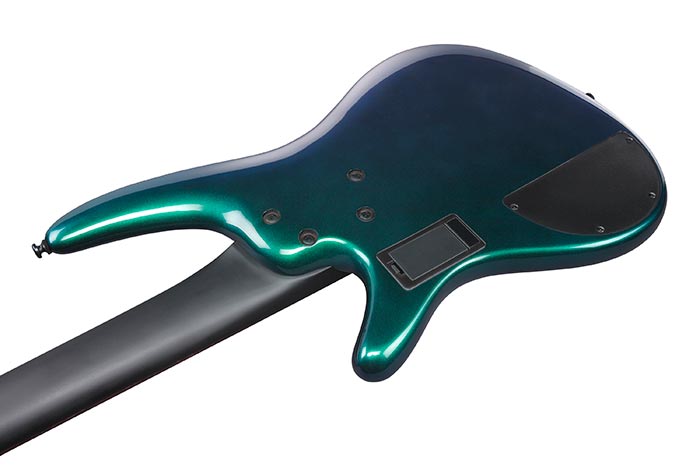 Bajo Eléctrico Ibanez SRMS725-BCM — vista 3