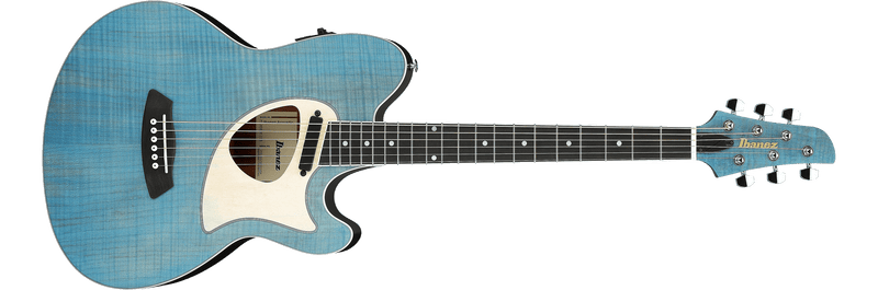Guitarra Electroacústica Ibanez TCM50FM-ODB — vista 1