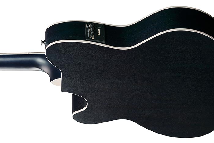 Guitarra Electroacústica Ibanez TCM50FM-ODB — vista 3