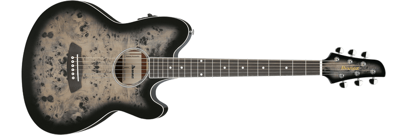 Guitarra Electroacústica Ibanez TCY10PA-BKB — vista 1