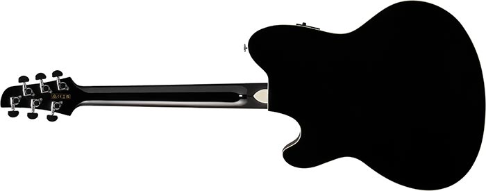Guitarra Electroacústica Ibanez TCY10PA-BKB — vista 5