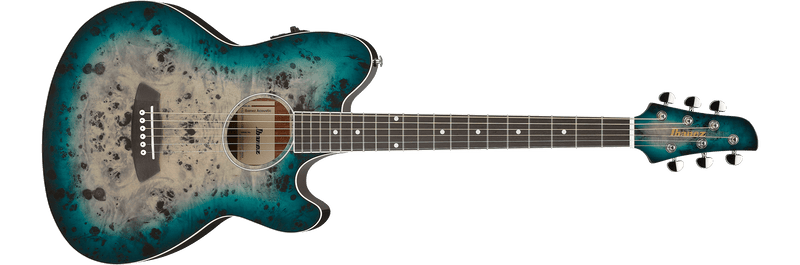 Guitarra Electroacústica Ibanez TCY10PA-CBS — vista 1