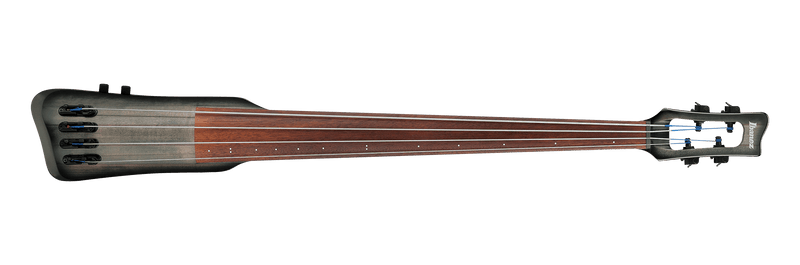 Contrabajo Eléctrico Ibanez UB804-BUL Black Ice Burst — vista 1