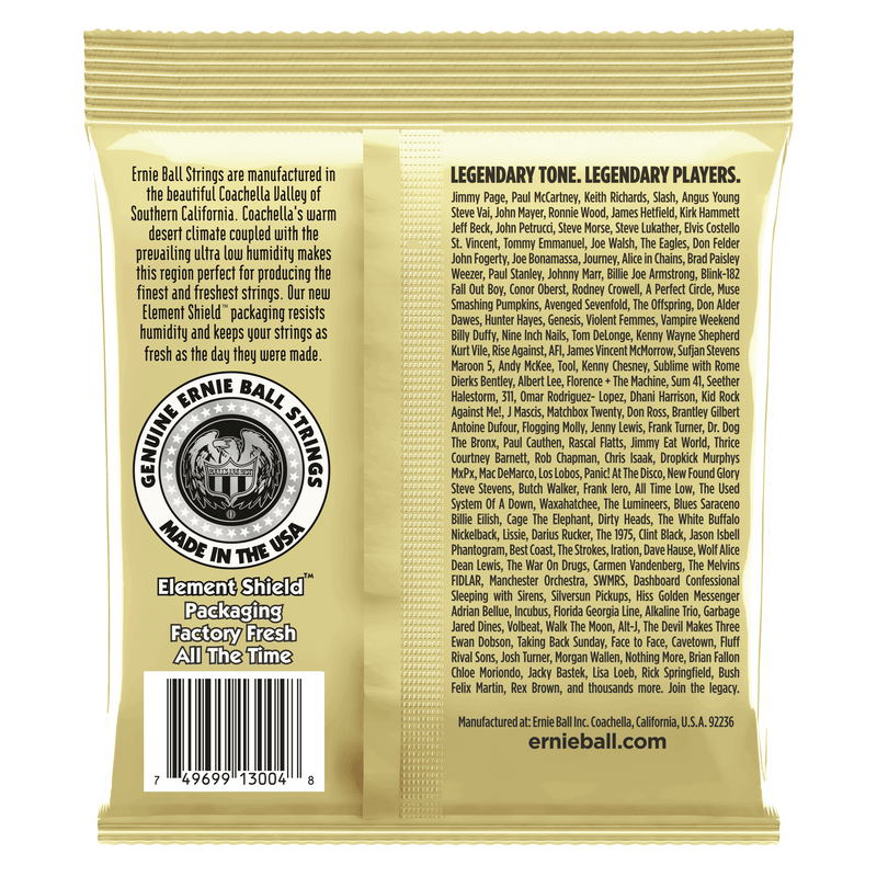 Encordado Ernie Ball Guitarra Acustica 3004 11-52 x3