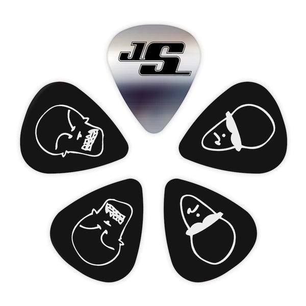 Pajuela D Addario Jscd-01 (Por Cinco) Cromada - The Music Site
