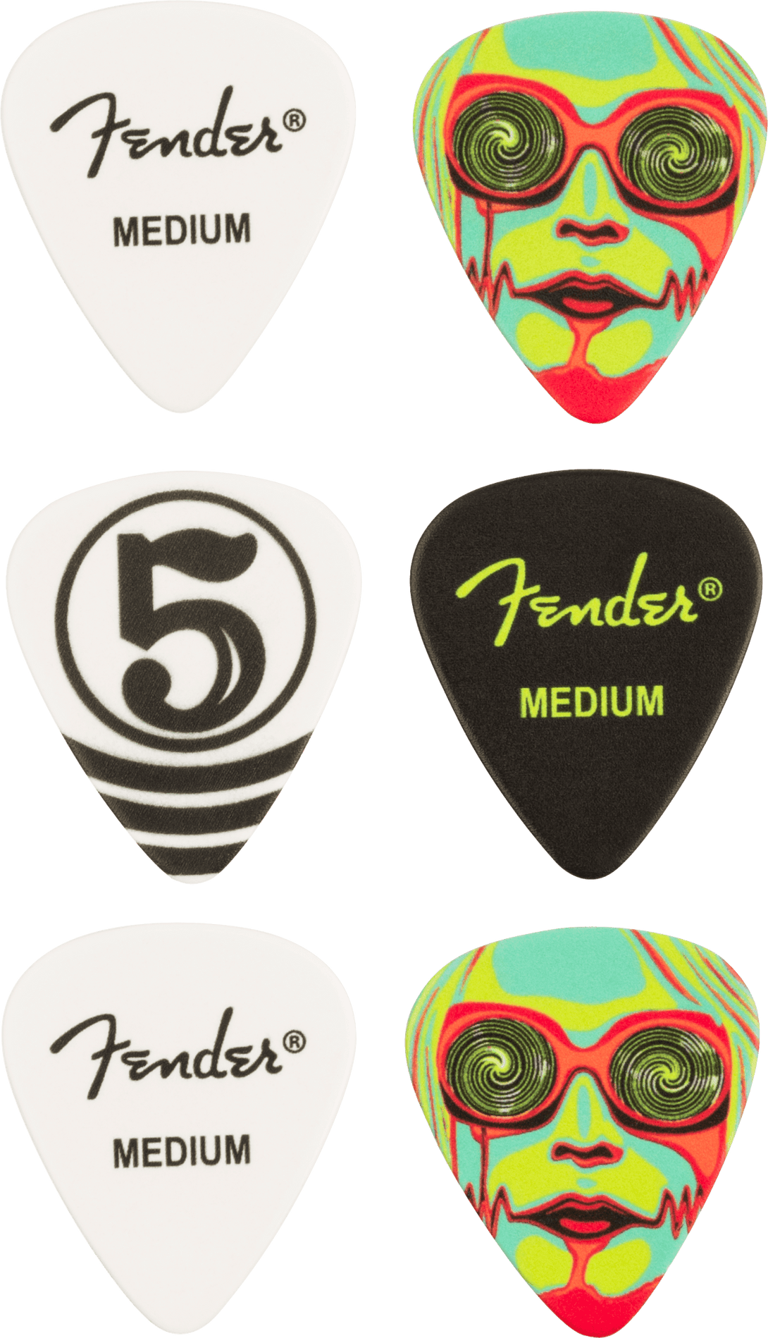 Pajuela Fender John 5 351 X6 1980351049 - The Music Site