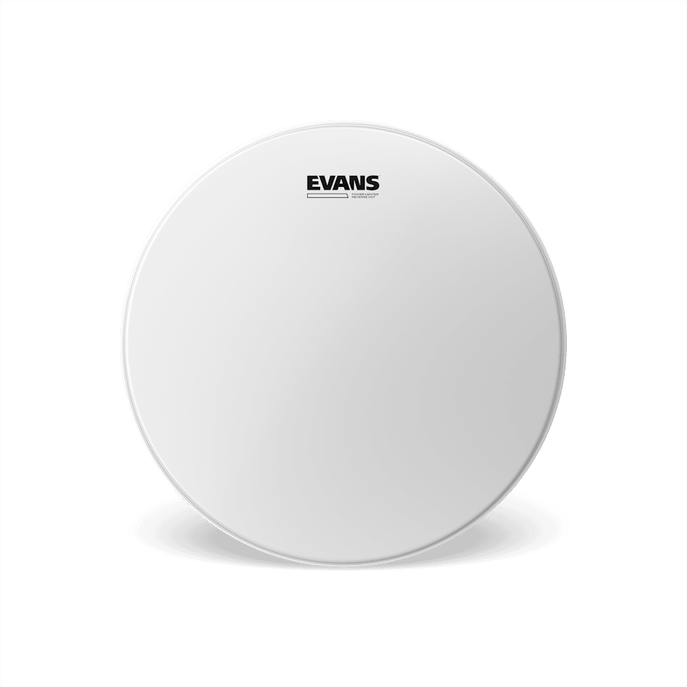 Parche Evans De 10 B10G1RD Blanco - The Music Site