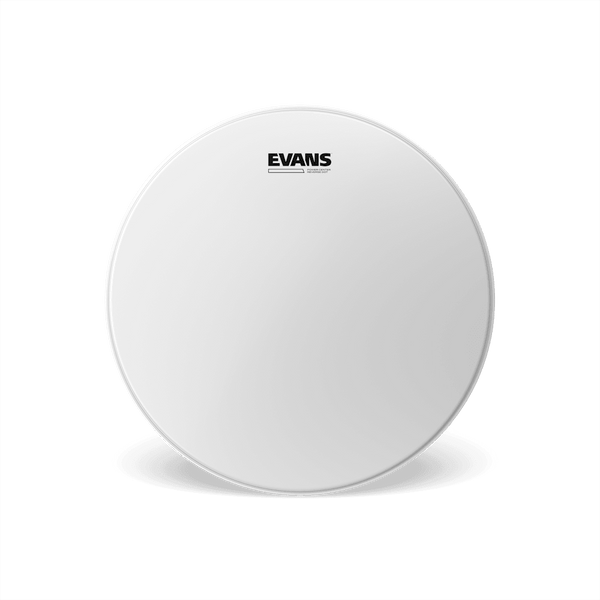Parche Evans De 10 B10G1RD Blanco - The Music Site