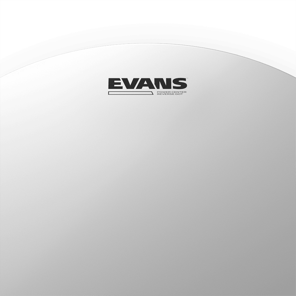 Parche Evans De 10 B10G1RD Blanco - The Music Site