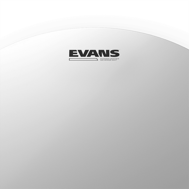 Parche Evans De 10 B10G1RD Blanco - The Music Site