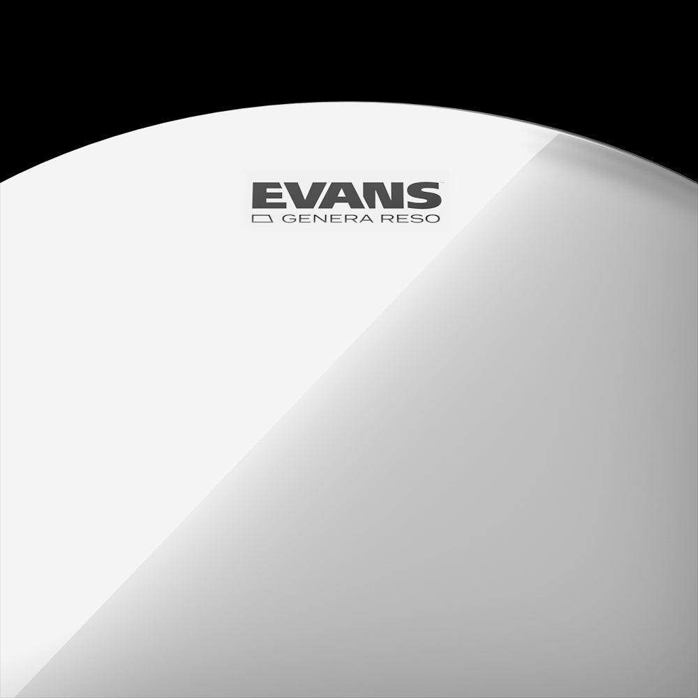 Parche Evans De 12 TT12GR Transparente - The Music Site