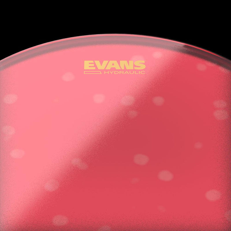 Parche Evans De 14 B14HR Hidraulico Rojo - The Music Site