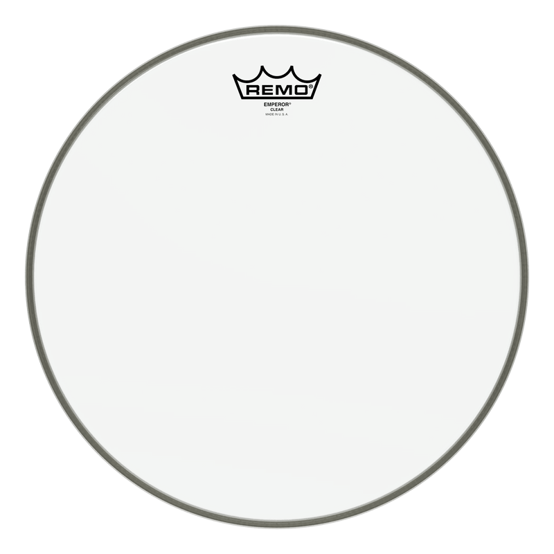 Parche Remo Emperor Clear De 13 Grueso BE-0313-00 - The Music Site