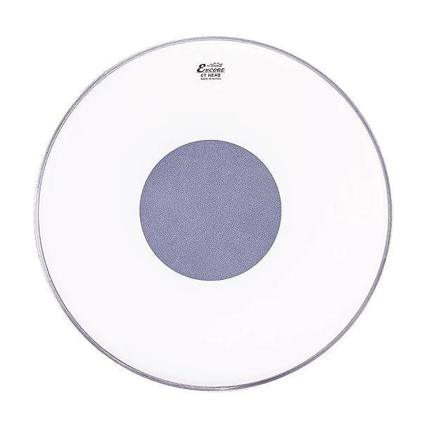 Parche Remo Encore De 12 Punto Negro Blanco Corrugado EN-0112-CT - The Music Site