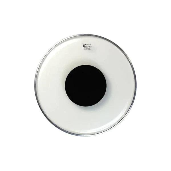 Parche Remo Encore De 14 Punto Negro Transparente EN-0314-CT - The Music Site