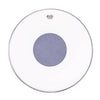Parche Remo Encore De 18 Punto Negro Blanco Corrugado EN-0118-CT - The Music Site