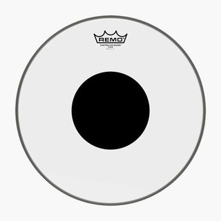 Parche Remo Encore De 20 Punto Negro Transparente EN-1320-CT - The Music Site