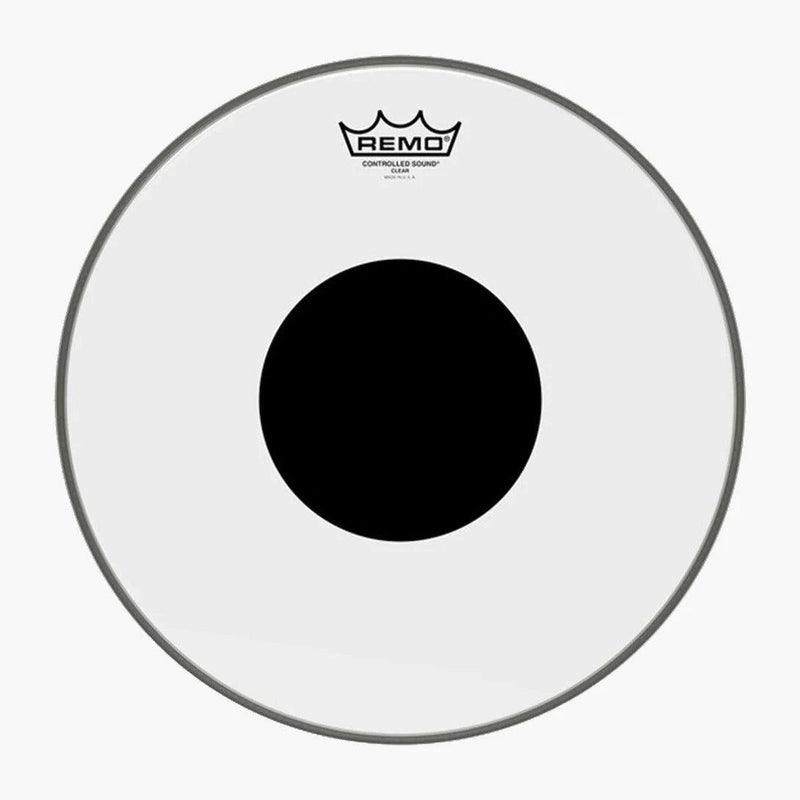 Parche Remo Encore De 20 Punto Negro Transparente EN-1320-CT - The Music Site