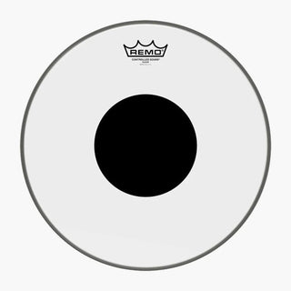Parche Remo Encore De 22 Punto Negro Transparente EN-1322-CT - The Music Site