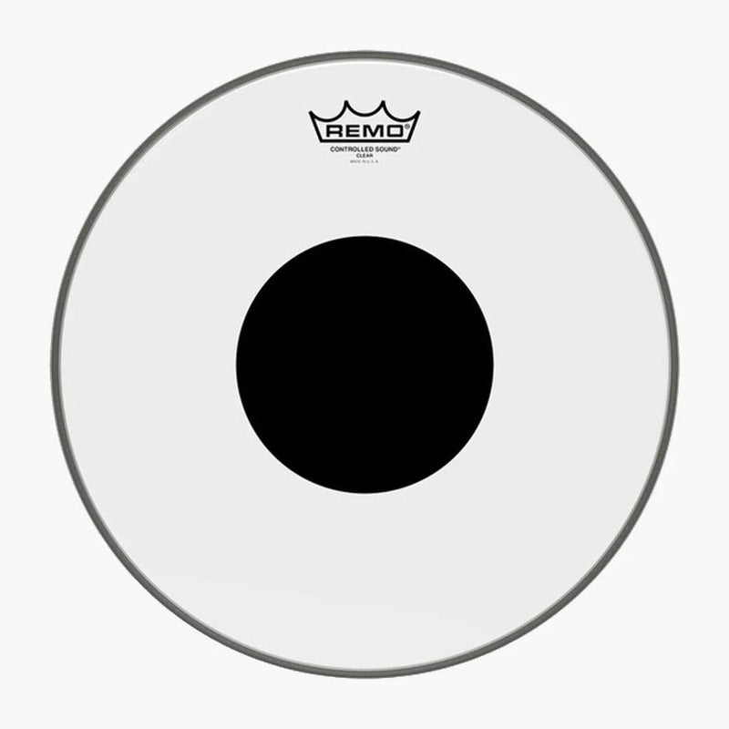 Parche Remo Encore De 22 Punto Negro Transparente EN-1322-CT - The Music Site