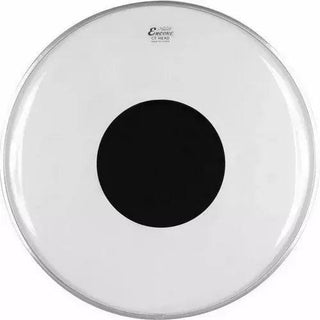 Parche Remo Encore De 24 Punto Negro Transparente EN-1324-CT - The Music Site