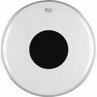 Parche Remo Encore De 26 Punto Negro Transparente EN-1326-CT - The Music Site