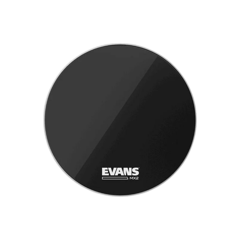 Parche Evans De 18 Bd18mx2b Negro Refuerzo Sordina