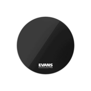 Parche Evans De 20 Bd20mx2b Negro Refuerzo Sordina