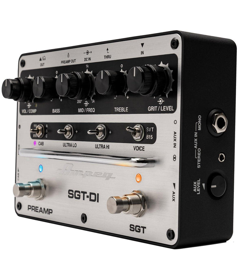 Pedal Ampeg SGT-DI US F18-1 Preamp - The Music Site