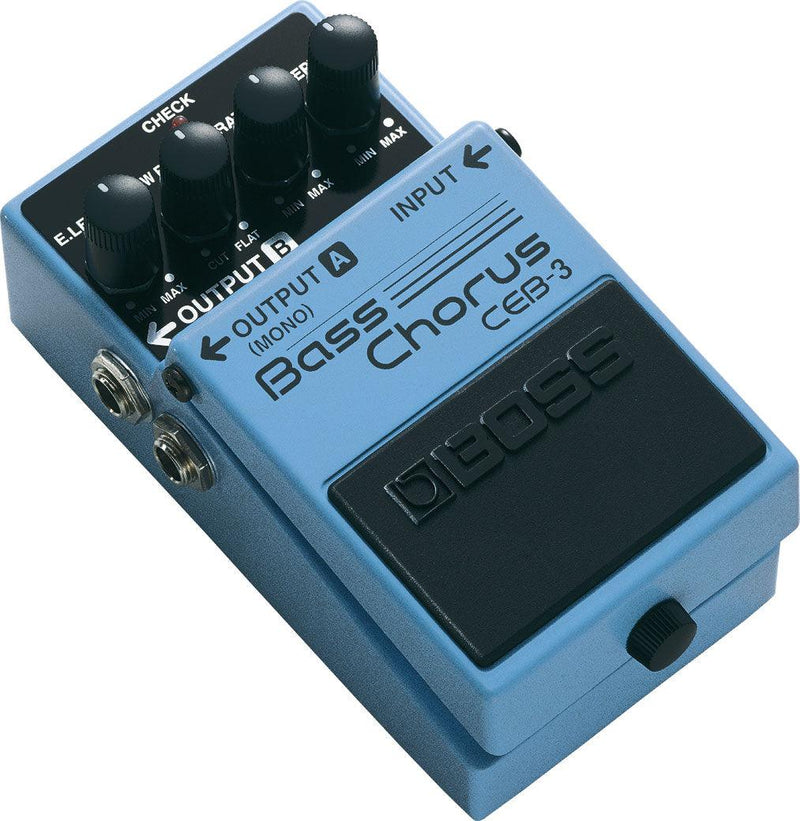Pedal Boss Bajo Ceb-3 Chorus - The Music Site