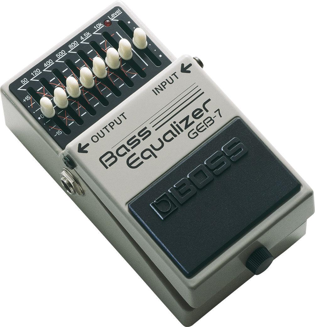 Pedal Boss Bajo Geb-7 Equalizer 7 Band - The Music Site
