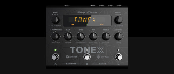 Pedal IK Multimedia XG Pedal Tonex In - The Music Site