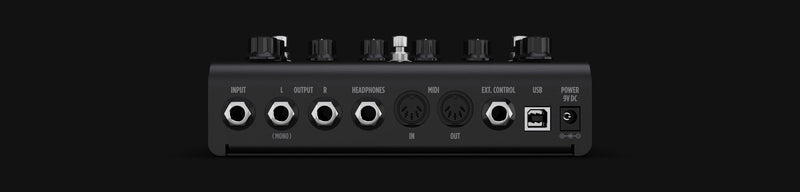 Pedal IK Multimedia XG Pedal Tonex In - The Music Site
