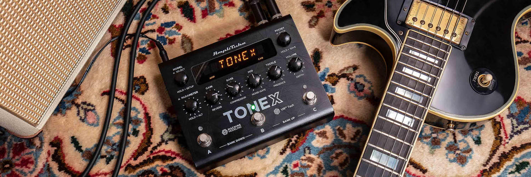 Pedal IK Multimedia XG Pedal Tonex In - The Music Site