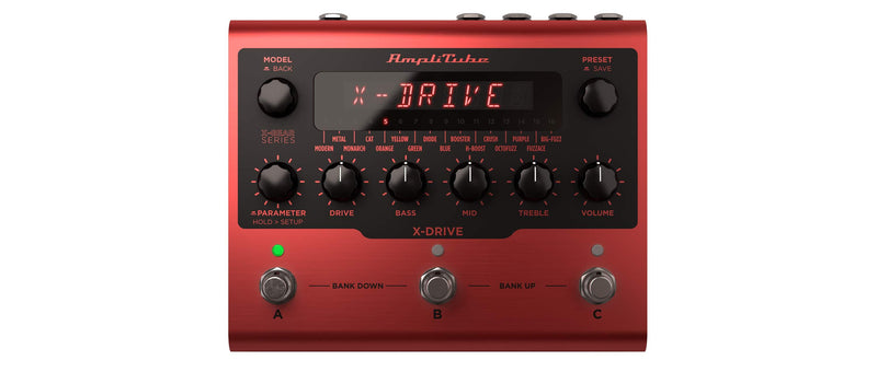 Pedal IK Multimedia XG-PEDAL-XDRIVE-IN - The Music Site