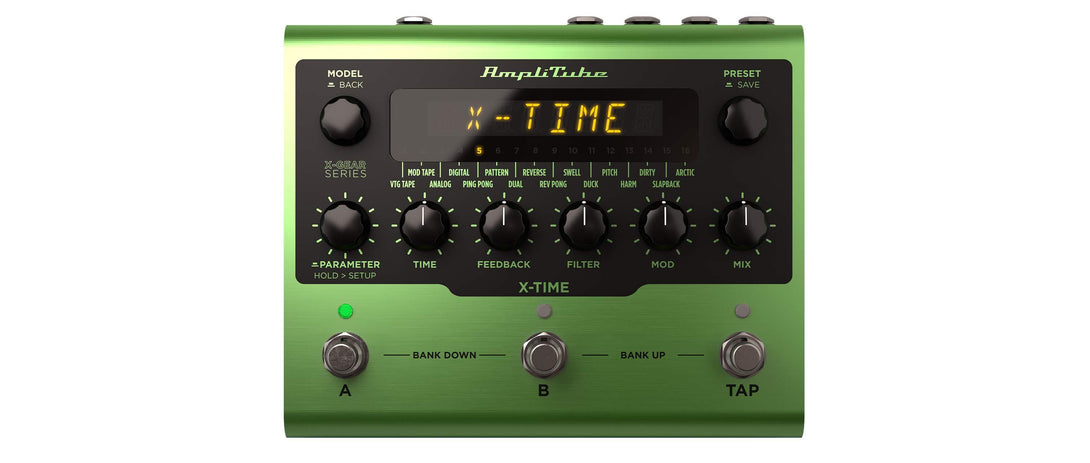 Pedal IK Multimedia XG-Pedal-XTIME-IN - The Music Site