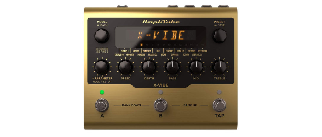 Pedal IK Multimedia XG-PEDAL-XVIBE-IN - The Music Site