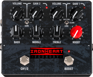Pedal Laney De Guitarra Eléctrica IRF-LOUDPEDAL - The Music Site