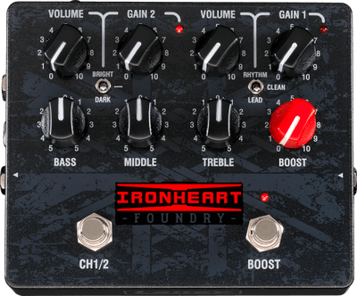 Pedal Laney De Guitarra Eléctrica IRF-LOUDPEDAL - The Music Site