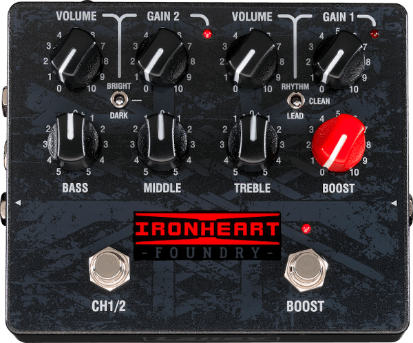 Pedal Laney De Guitarra Eléctrica IRF-LOUDPEDAL - The Music Site