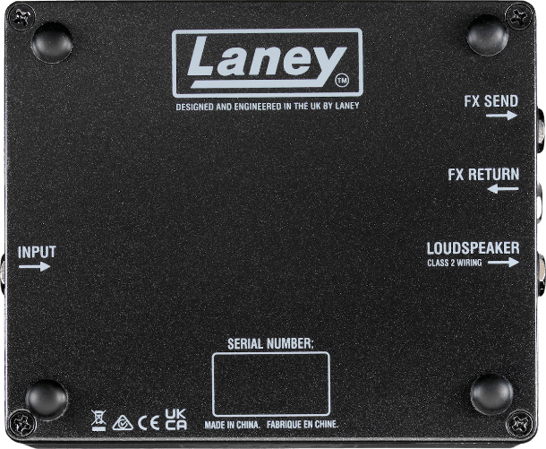 Pedal Laney De Guitarra Eléctrica IRF-LOUDPEDAL - The Music Site