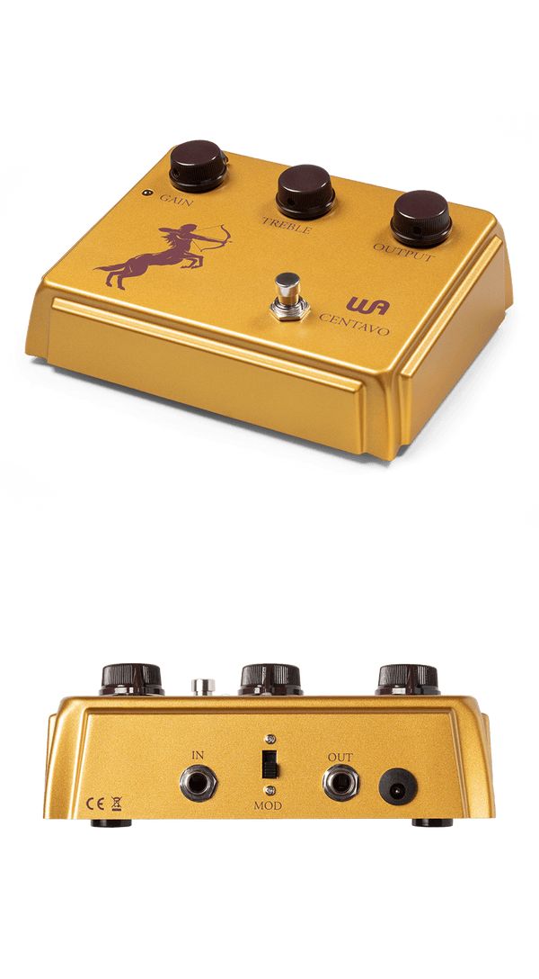 Pedal Warm Audio WA-CV CENTAVO OVERDRIVE - The Music Site